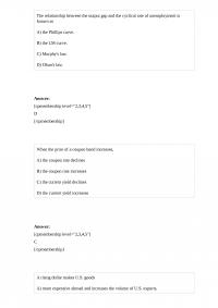 ECON A 54280 The relationship