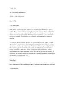 Financial Management Tristan