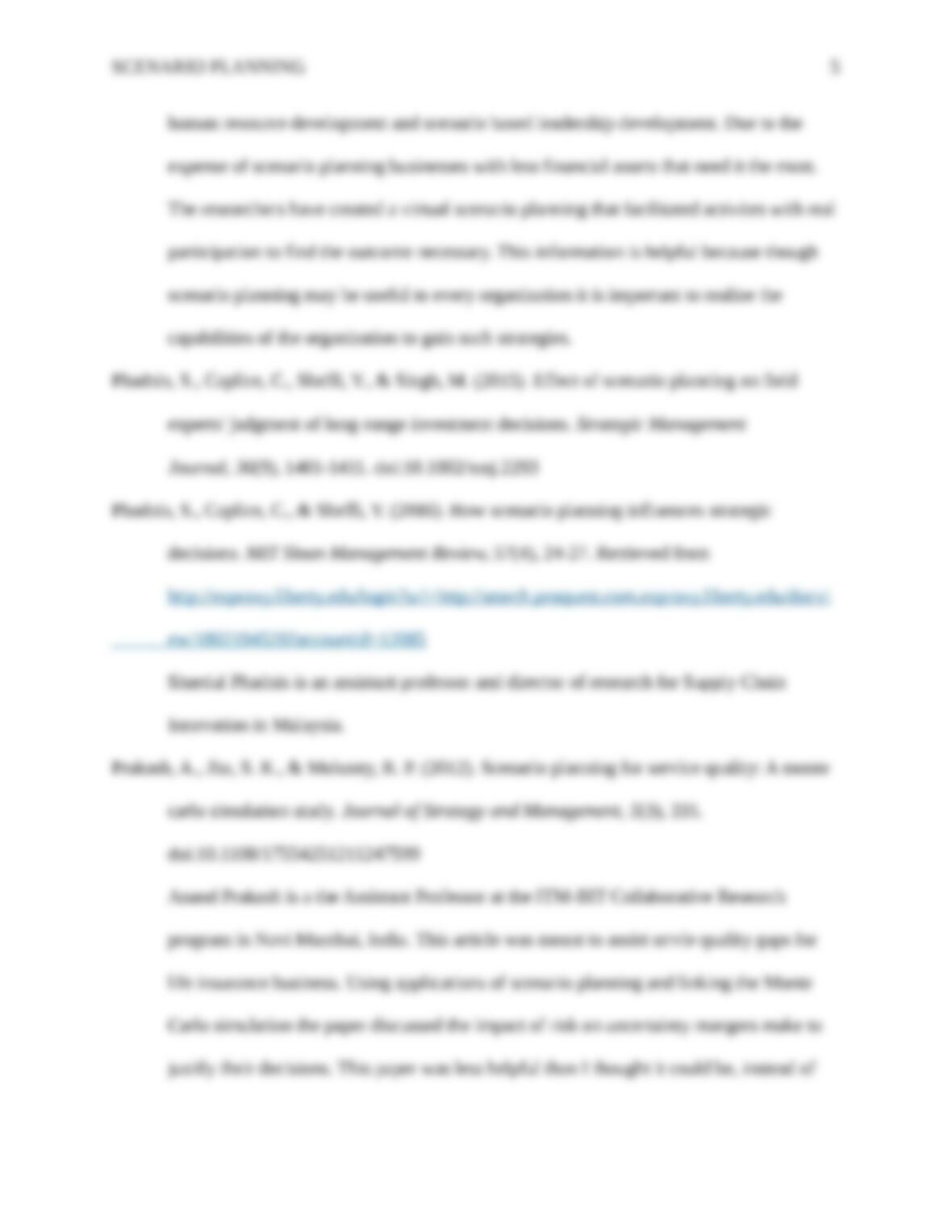 What is the difference between uncertainties and trends in scenario planning and analysis picture