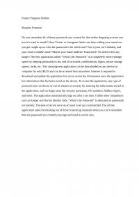 Business Proposal