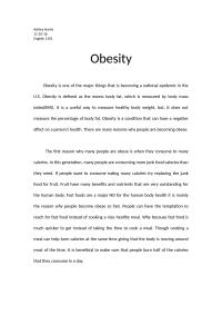 Obesity Ashley