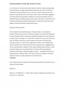 Social Cognitive Learning In Human Resource Management