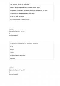Finance 64520