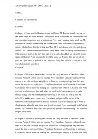 Chapter 5 and 6 summaries