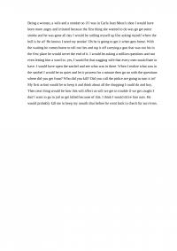 Being a woman, a wife and a smoker