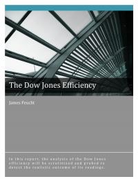 Dow Jones Efficiency