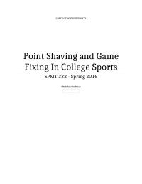 Sports Management