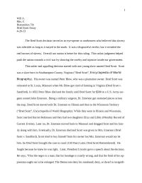 Dred Scott Essay