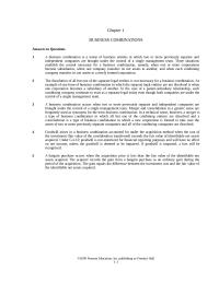 Advanced Accounting Chapter