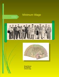 Minimum Wage Essay