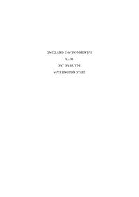 Gmos And Environment