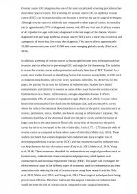 Ovarian Cancer