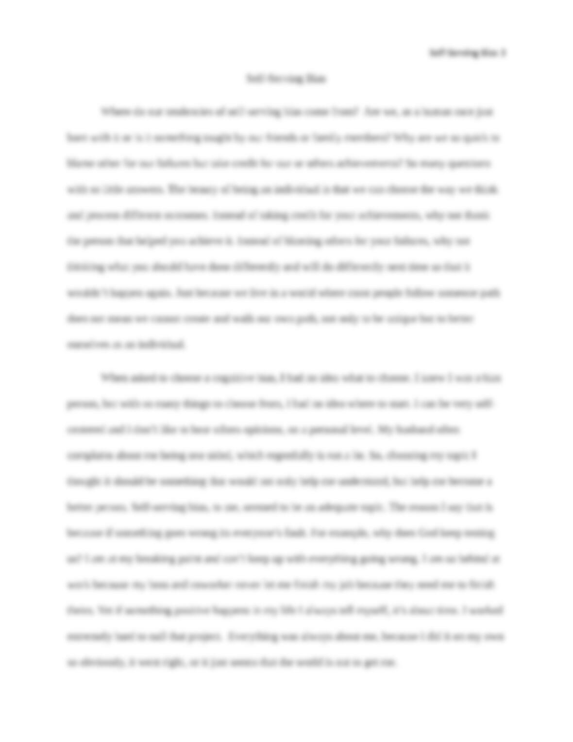 Biased beauty essay Biased beauty essay image