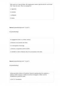 Business Law 52950