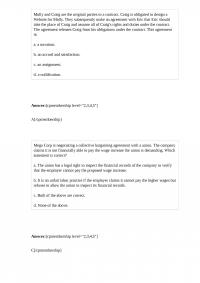 BUS LAW 27899