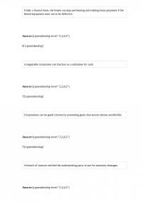 Business Law 15105