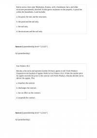Business Law 39545