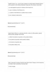 Business Law 55079