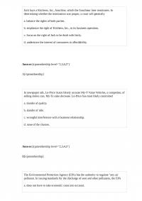 Business Law 24564