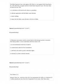 BUS LAW 40454