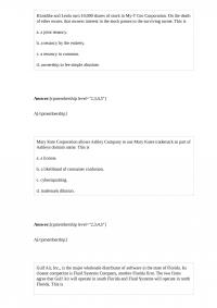Business Law 95269