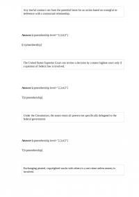 Business Law 66440