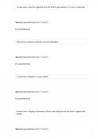 Business Law 55611