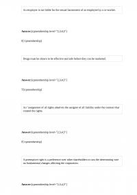 Business Law 22054