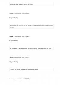 BUS LAW 74262