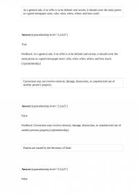Business Law 57625