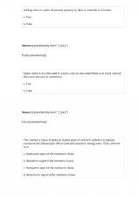 Business Law 73210