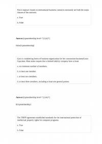 Business Law 28284