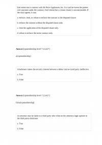 Business Law 14672