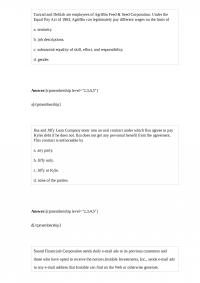 Business Law 80331