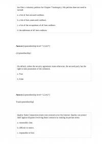BUS LAW 72609