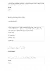 BLAW 89692 A business that holds