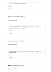 Business Law 63522