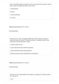 BUS LAW 51128