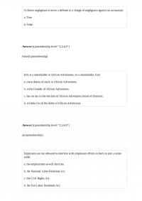 BUS LAW 79646