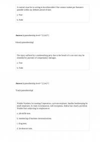 BUS LAW 98118