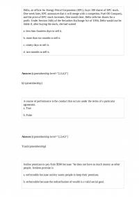 Business Law 41515