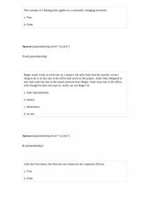 BUS LAW 84837