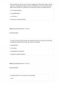 Business Law 11172
