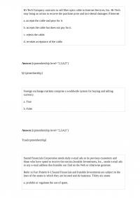 BUS LAW 69727