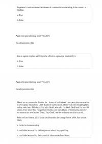 Business Law 30820