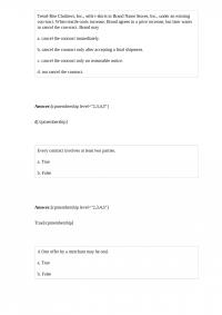 Business Law 95189