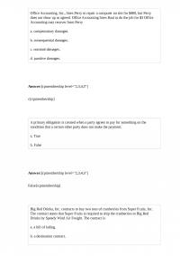 Business Law 42610