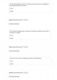 Business Law 55230