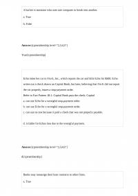 BUS LAW 87626