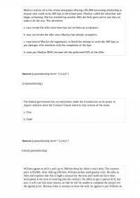 Business Law 27606
